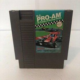 R.C. Pro-Am (Nintendo Entertainment System) NES Authentic Racing