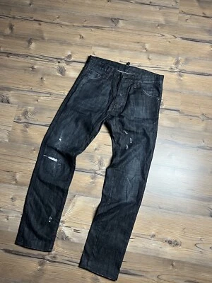Dsquared2 Cool Guy Caten Azul Oscuro Denim Slim Fit Jeans Pantalones Talla 46 - Imagen 1 de 4