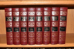 Easton Press 8V THOMAS JEFFERSON AND HIS TIME & WRITINGS 1ST 1993 LEATHER FINE! - Imagen 1 de 23