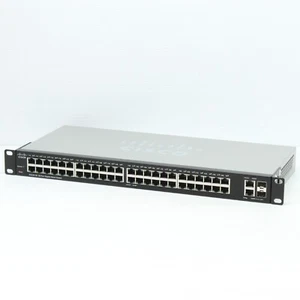 Cisco SG220 50 Port RJ45 Gigabit Ethernet Smart Switch with 2x Combo Gigabit SFP - Picture 1 of 14