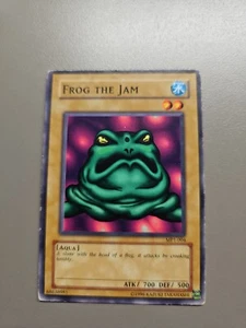 YUGIOH! FROG THE JAM Played MP1-004 COMMON CARD - Bild 1 von 2