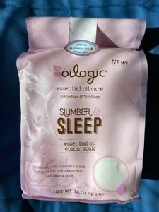 oilogic Slumber SLeep Essential oil Epsom Soak 2Lbs *NEW* k1 - Picture 1 of 3