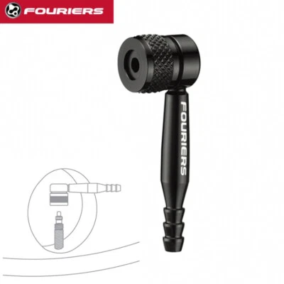 Hot Fouriers CNC Bomba de Piso Disco Rueda Adaptador 90 Grados Convertir a Válvula Presta Foto 1 de 4