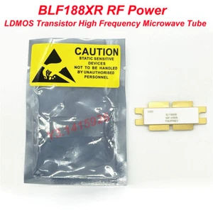 BLF188XR RF Power LDMOS Tranzystor Rura mikrofalowa wysokiej częstotliwości 1 szt. - Zdjęcie 1 z 5