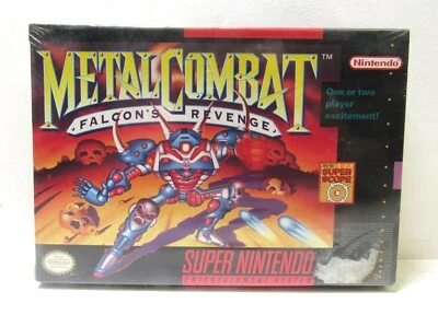 NINTENDO Metal Combat: Falcon's Revenge 1993 NEW SEALED - Image 1 of 3