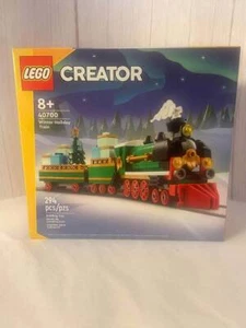 LEGO Creator 40700 Winter Holiday Train Limited Edition Set NEU VERSIEGELT - Bild 1 von 1