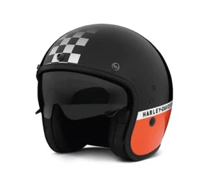 Harley-Davidson Apex Sun Shield X14 3/4 Helmet 98156-22EX - Picture 1 of 3