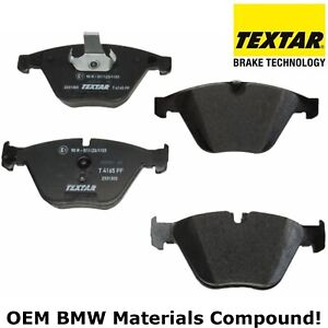 Front Brake Pad Set Select 2007-11 BMW 335 d i xi & 2011-16 Z4 sDrive35is Textar