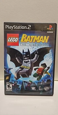 Playstation 2 Ps2 Lego Batman The Videogame - CIB complete - Image 1 of 3