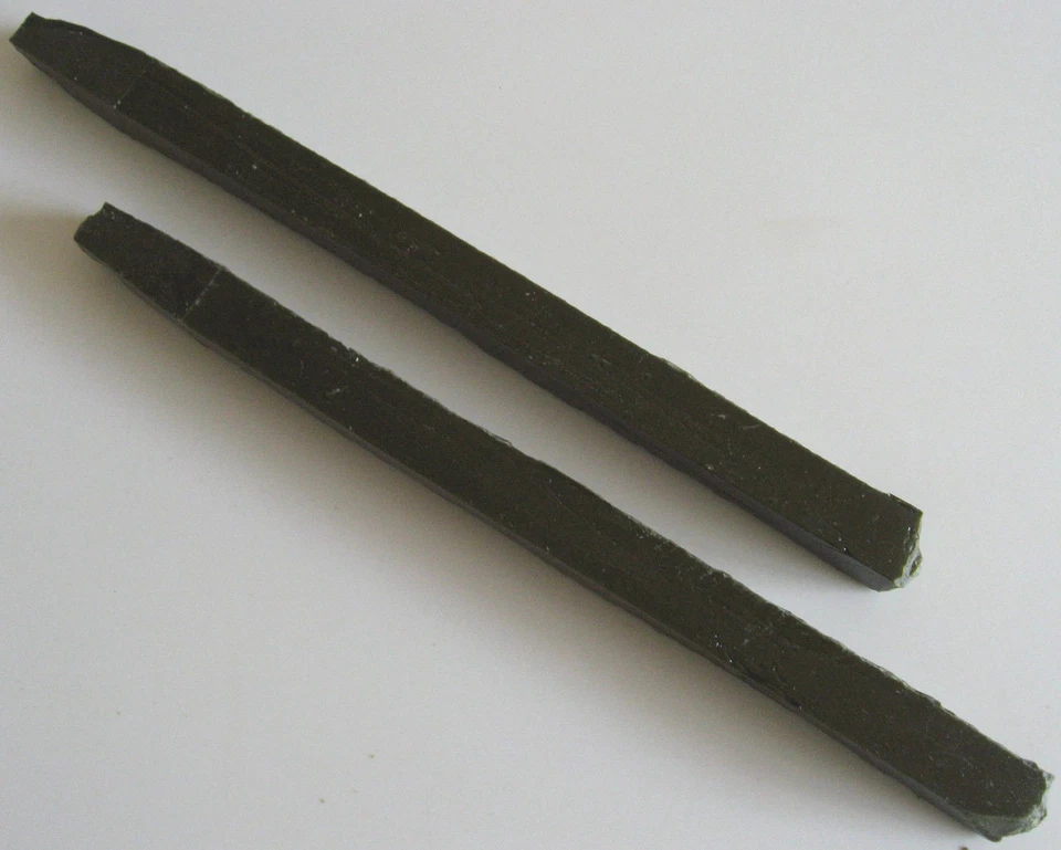 RLE CERA VERDE DOP 1/2 lb.  para piedras dopping LAPIDARIA, SUPERIOR, ¡HECHA EN EE. UU.! Foto 1 de 1