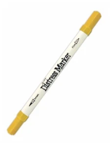 Tim Holtz Distress Marker by Ranger - Fossilized Amber - Picture 1 of 1