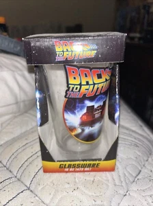 Back To The Future Pint Glass 16oz Collectible Glassware - 2020 - Silver Buffalo - Picture 1 of 1