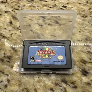 Mario Pinball Land Game for Nintendo Gameboy Advance Cartridge Only - Picture 1 of 2