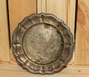 Antike versilberte Schale - Bild 1 von 6