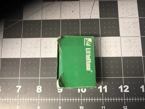 10er Box - Buss Littlefuse BLS 3 schnellwirkende Midget Sicherung 10x35 mm Größe (LPW36P) - Bild 1 von 6