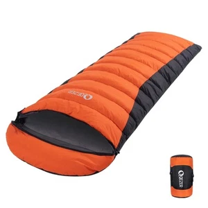 Down Sleeping Bag for Adults 600 Fill Power Cold Weather Sleeping Bag Ultrali... - Picture 1 of 7