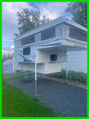 2012 Palomino Bronco B-1251 SB Truck Camper Stock Number 633372 - Image 1 of 4