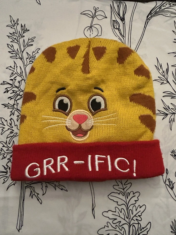 Gorro Daniel Tiger's Neighborhood para niños pequeños Foto 1 de 4
