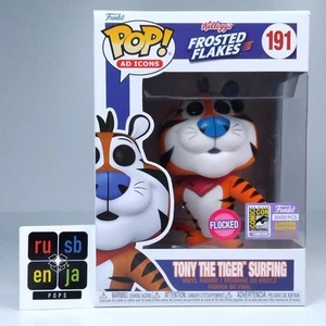 Funko Pop! Iconos publicitarios escamas esmeriladas Tony el tigre surf flocado 2.000 piezas #191 - Imagen 1 de 6