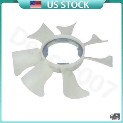 Radiator Fan Blade Fits for 1986-1993 Mazda B2000 B2200 Manual Transmission — 第 1/4 张图片