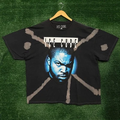 Ice Cube Lethal Injection Hip-Hop Tie-Dye T-Shirt Size 2XL - Image 1 of 4