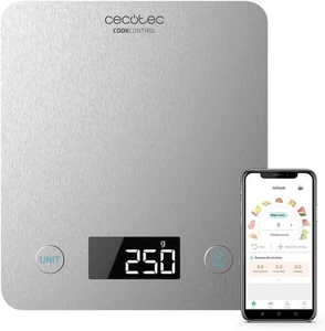 Cecotec UKWDJ22UK1007 Küchenwaage CookCOntrol 10000 Waage 1-5kg mit App #Y91-313 - Bild 1 von 4