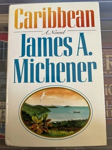 Caribbean- James Michener -1989 Hardcover w/DustJacket - Picture 1 of 5