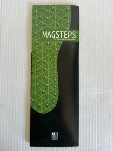 Nikken Magsteps Magnetische Einlegesohlen Medium Herren Größen 7-11 2021 NEU NOS - Bild 1 von 6
