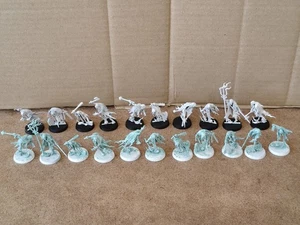 Warhammer - Nighthaunt - Chainrasp Horde X20 - Assembled - Part Painted! - Picture 1 of 6