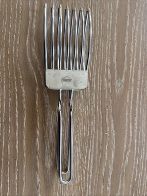 Kuchenprofi 11.5 Inch Stainless Steel Roast Meat Cutting/Slicing Tongs 39796 - Image 1 of 4