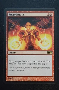 Magic The Gathering MTG REVERBERATE Magic 2012 LP Lightly Played - Picture 1 of 2