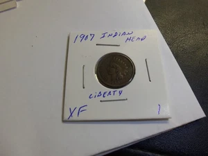 A NICE HIGHER GRADE 1907 INDIAN HEAD - Picture 1 of 10