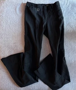 Hartmeyer Lucky Jod Riding Pants 16 Black Equestrian - Picture 1 of 6