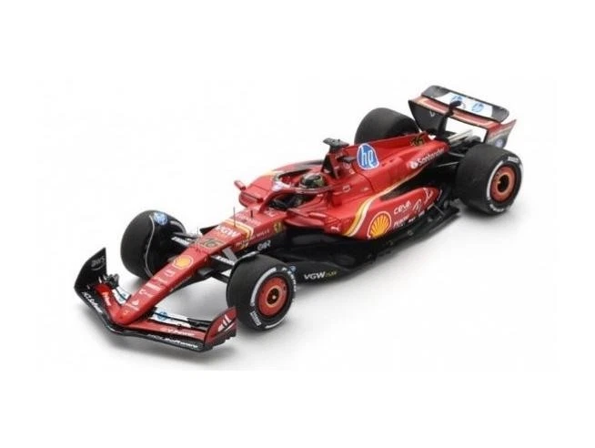1/43 FERRARI SF-24 #16 WINNER MONZA 2024 LECLERC LOOKSMART LSF1065 - Immagine 1 di 1