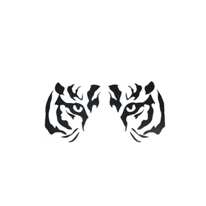TIGER EYES Vinyl Decal -Sticker for Car Truck Motorcycle Bumper Wall Window Case - Picture 1 of 7