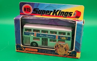 1970's Matchbox THE LONDONER Silver Jubilee DOUBLE DECKER BUS - New In Box! - Image 1 of 4