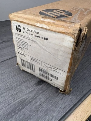 Hp Designjet Inkjet Large Format Paper 36" x 75 ft Clear C3875A - Image 1 of 2