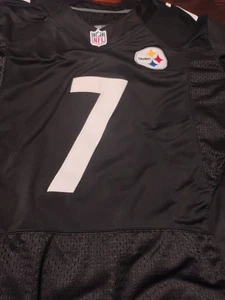 Nike Pittsburg Large/48 NFL Jersey Steelers Ben Roethlisberger #7 - Picture 1 of 8