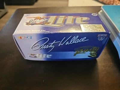 Rusty Wallace #2 Adventures 1998 Ford Taurus 1:64 Scale Stock Car (LL) - Image 1 of 4