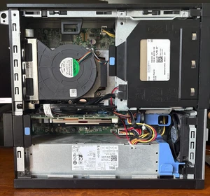 Dell Optiplex 7010 SFF Gaming PC i5-3550 16GB RAM RX 550 4GB 500GB HDD - Bild 1 von 5