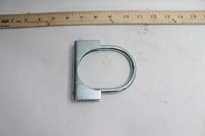 Speedway Motors Saddle U-Bolt Muffler/Exhaust Clamp Stainless Steel 2.50" - Image 1 of 3