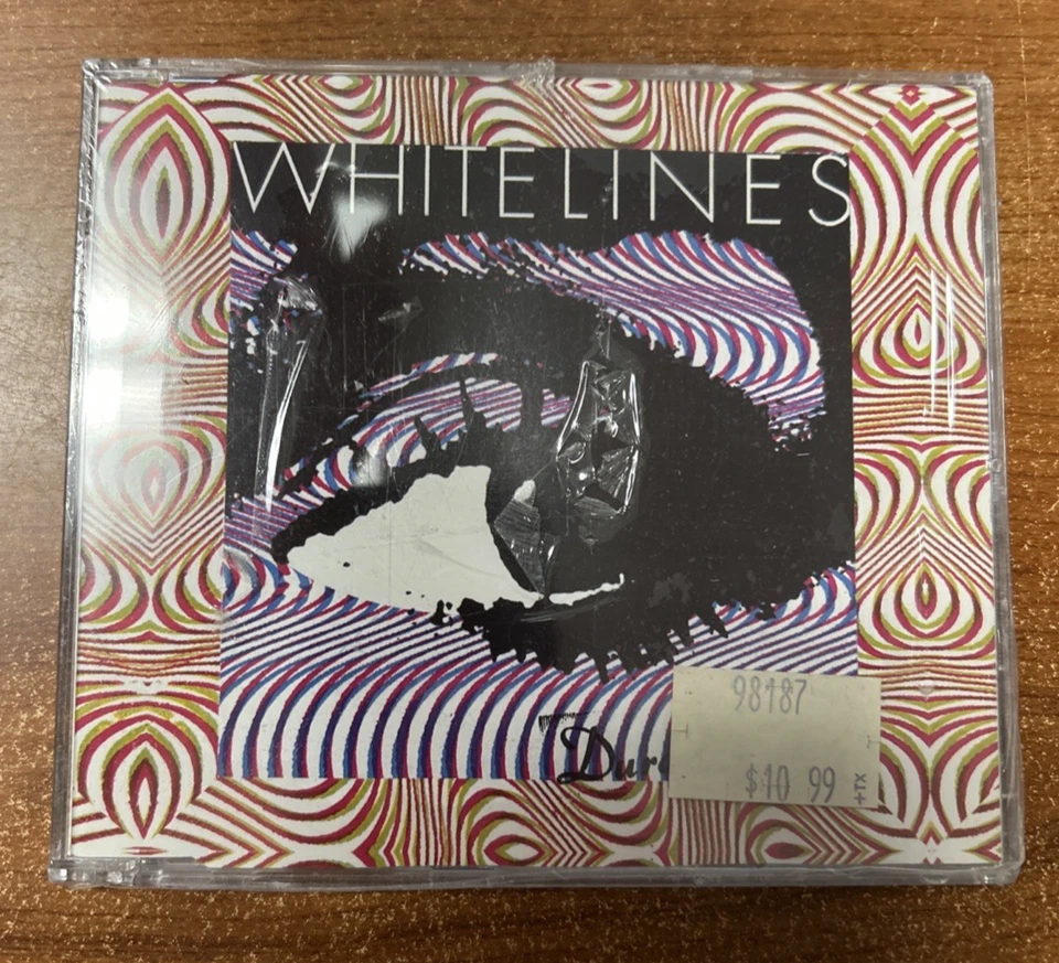 Duran Duran White Lines Maxi CD Single 4 TRK UK IMPORT EMI 82005