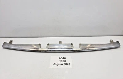✅ 1997-2006 OEM Jaguar XK8 Front Bumper Vane Trim Grille Splitter - Image 1 of 4