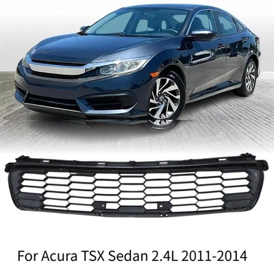 Parrilla inferior de parachoques para Acura TSX sedán 2,4 L 2011-2014 71107TL0G60 Foto 1 de 4