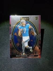 2024 Panini Select Select Future Brian Thomas Jr #20 Rookie RC - Picture 1 of 2