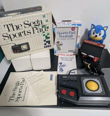 THE SEGA SPORTS PAD 3040 boxed inkl. Game SPORTS PAD FOOTBALL CIB Bundle - Bild 1 von 4