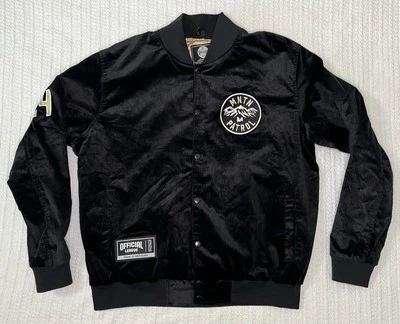 Official League Corduroy Snap On Jacket MNTN Patrol Vail Colorado MD 22” X 26” - Image 1 of 4