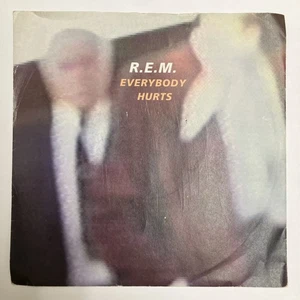 R.E.M. - Everybody Hurts - Warner Bros. 7" Vinyl Single 1993 UK Rock - Bild 1 von 4