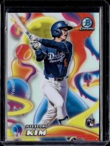 Bowman 2025 cromo #MM-6 Hyeseong Kim Melt Mashers radiocontrol Los Angeles Dodgers - Imagen 1 de 2