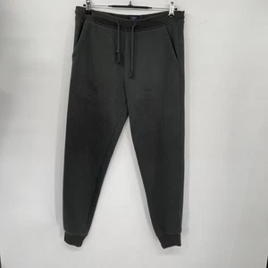 J Crew Herren Authentic Fleece Jogger Jogginghose Strick Schwarz Gr. M Freizeit Komfort - Bild 1 von 9